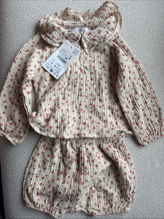 Zara Other - Zara girl floral set